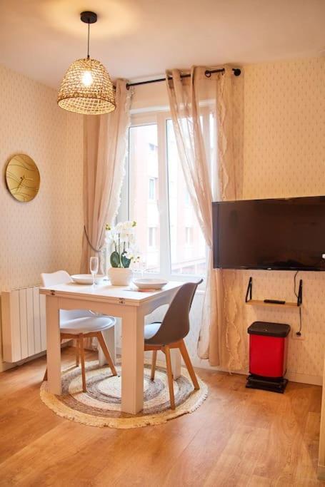 Studio Exotic - Proche Gare - Wifi - Netflix Amiens Zewnętrze zdjęcie