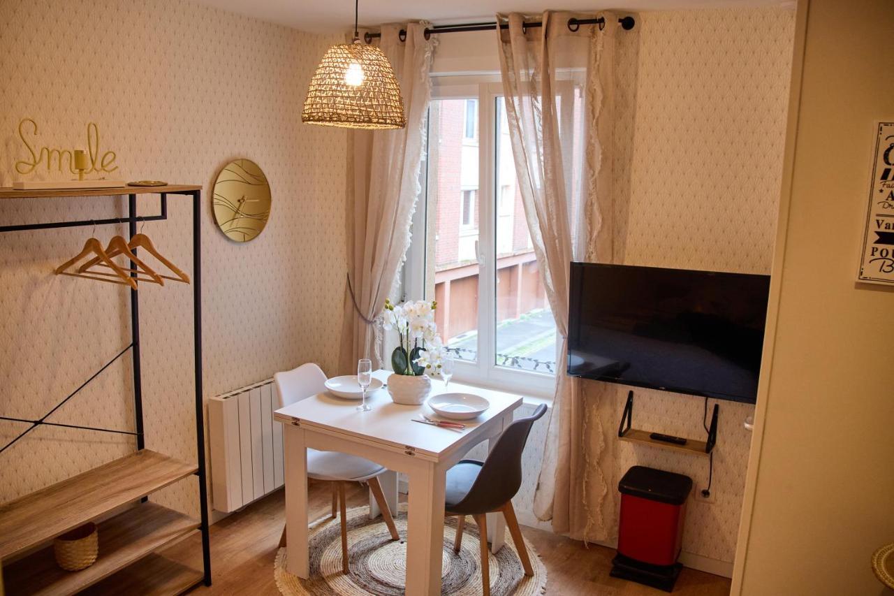Studio Exotic - Proche Gare - Wifi - Netflix Amiens Zewnętrze zdjęcie